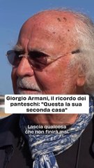 Pantelleria in Lutto: L'Isola Ricorda Giorgio Armani, il Suo "Secondo Casa"