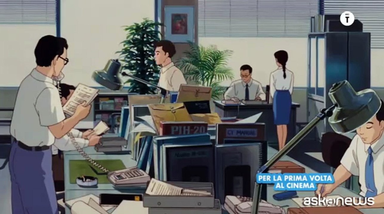 "Pioggia di ricordi", il capolavoro del maestro degli anime Isao Takahata al cinema per la prima volta