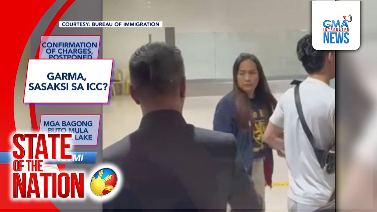 In Case You Missed It - Confirmation of charges ni Duterte, Postponed; Mga bagong buto mula sa Taal Lake; atbp. | SONA