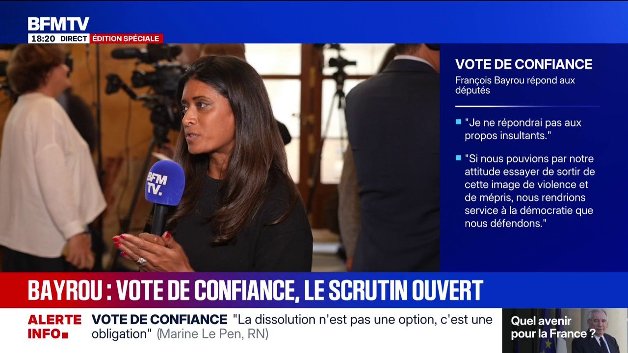 "Nous avons été élus non pas pour créer de l'instabilité mais pour travailler", déclare Prisca Thevenot, députée Ensemble