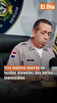 Tres mujeres mueren en hechos violentos; dos serían feminicidios