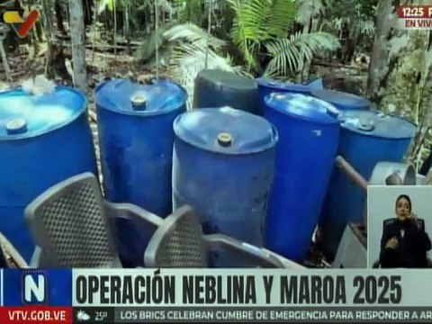 Amazonas | Balance de Operación Escudo Bolivariano Neblina y Maroa 2025