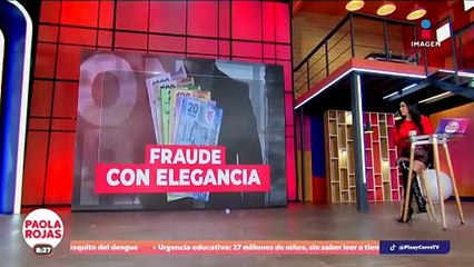 Utilizaban el nombre Giorgio Armani para estafar | DPC con Paola Rojas