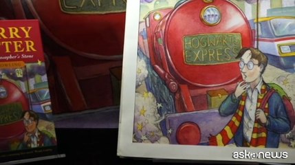 La copertina del primo "Harry Potter" va all'asta a New York