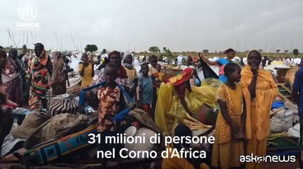 "Torniamo a sentire": campagna UNHCR per gli sfollati nel Corno d'Africa