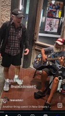 Bruce Dickinson singing "You've Got Another Thing Coming" in New Orleans (06.09.2025)