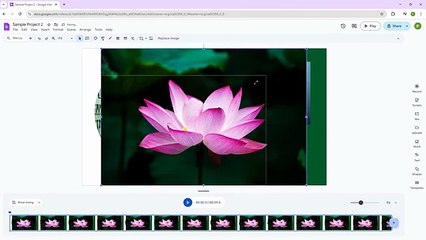 Google Vids - Lesson 44 - Importing your Own Media Files from Computer