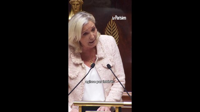 Marine Le Pen : la dissolution est « obligatoire » pour Macron