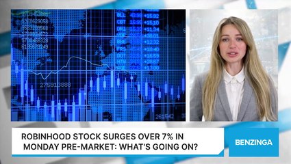 Robinhood Stock Surges Over 7% In Monday Pre-Market: What's Going On?