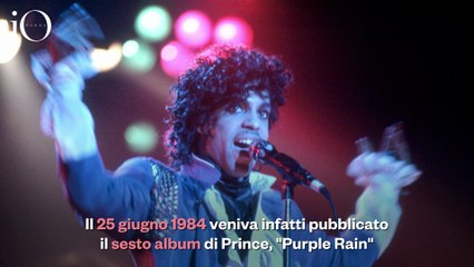 Prince: 40 anni fa usciva "Purple Rain", l'album che lo ha reso leggenda