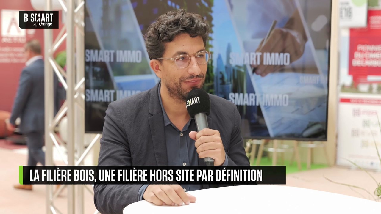 SMART IMMO - La filière bois, une filière hors site par définition