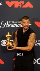 Ricky Martin Named Latin Icon at 2025 MTV VMAs as He Dedicates Honor to His 4 Kids Who Are in 'My Mind and Heart'