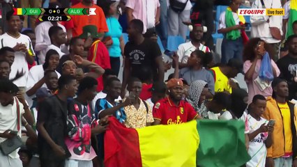 Le replay de Guinée - Algérie (MT1) - Foot - Qualif. Coupe du monde