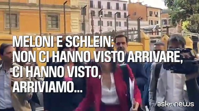 Donne al potere: non ci hanno visto arrivare, ci hanno visto, arriviamo...