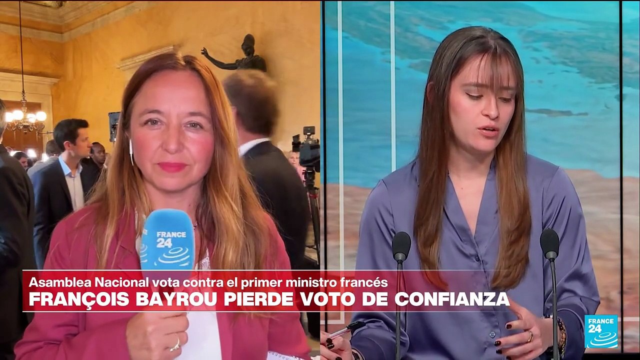 Informe desde París: las opciones de Macron tras la moción de confianza de Bayrou