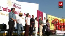 Sheinbaum destaca avances en salud en Veracruz e inauguración de nuevos hospitales