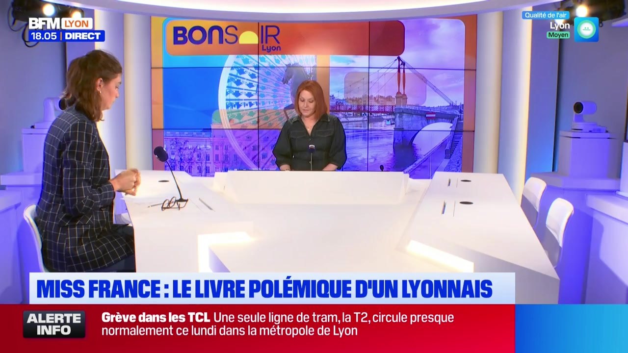 Bonsoir Lyon  du lundi 8 septembre 2025