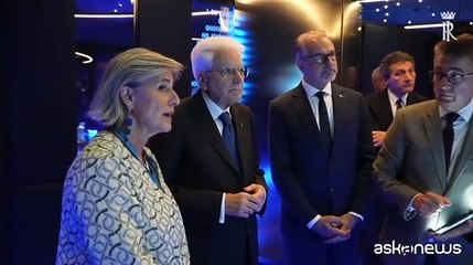 Mattarella: «Lo Spazio sia luogo di collaborazione e comune all'umanità»