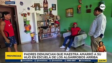 Denuncian a escuela por amarrar a estudiante a una silla
