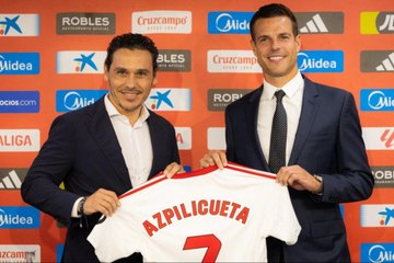 Azpilicueta: "Cuando salga al campo no van a poner un vídeo, tengo que demostrarlo"