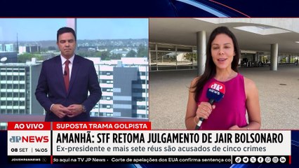 Julgamento de Bolsonaro: Barroso garante que não é sobre disputa política | TEMPO REAL