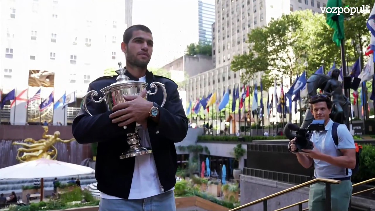 Alcaraz deslumbra en Nueva York tras ganar el US Open