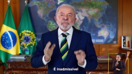 Lula enfatiza soberania e defende programas do governo no pronunciamento do 7 de Setembro