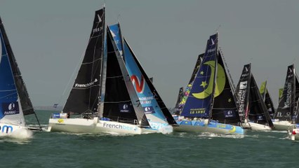 La Solitaire du Figaro Paprec 2025 / 20250907 - DÉPART - VEDETTE