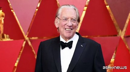 Addio a Donald Sutherland, una carriera da 180 film premiata con l'Oscar