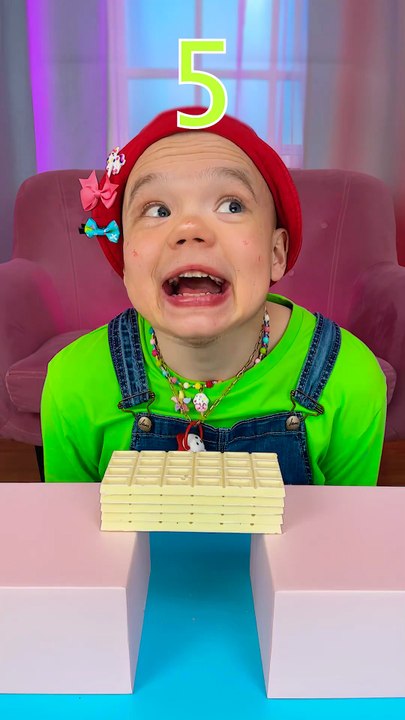 Chin Power Level: 9000 ⚡🍫 #funnyvideo #shorts