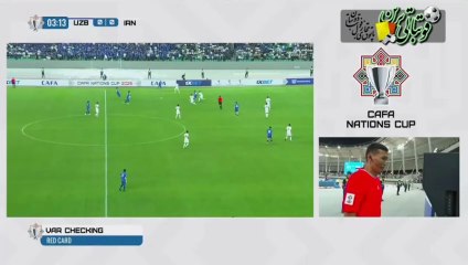 خلاصه بازی ازبکستان و ایران