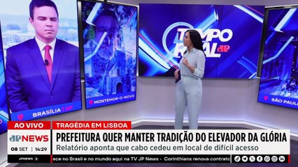 Investigação revela causa do acidente no bondinho histórico de Lisboa | TEMPO REAL