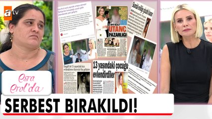 İhmal var, istismar var, tutuklama yok! - Esra Erol'da 8 Eylül 2025