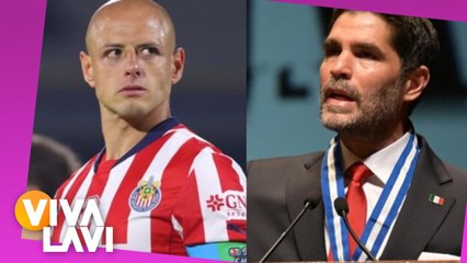 Eduardo Verástegui reafirma su postura a favor de &#039;Chicharito&#039;