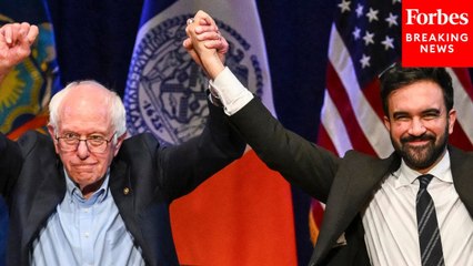 'Gave Me The Language Of Democratic Socialism': Zohran Mamdani Praises Bernie Sanders' Influence