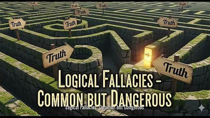 0078 How We Get Fooled: Everyday Logical Fallacies (Part 5)
