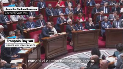 El primer ministro francés pierde la moción de confianza de la Asamblea Nacional