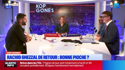Kop Gones du lundi 8 septembre - Rachid Ghezzal de retour : bonne pioche ?