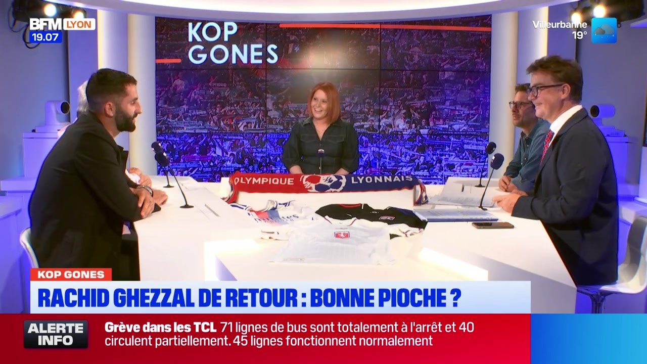 Kop Gones du lundi 8 septembre - Rachid Ghezzal de retour : bonne pioche ?