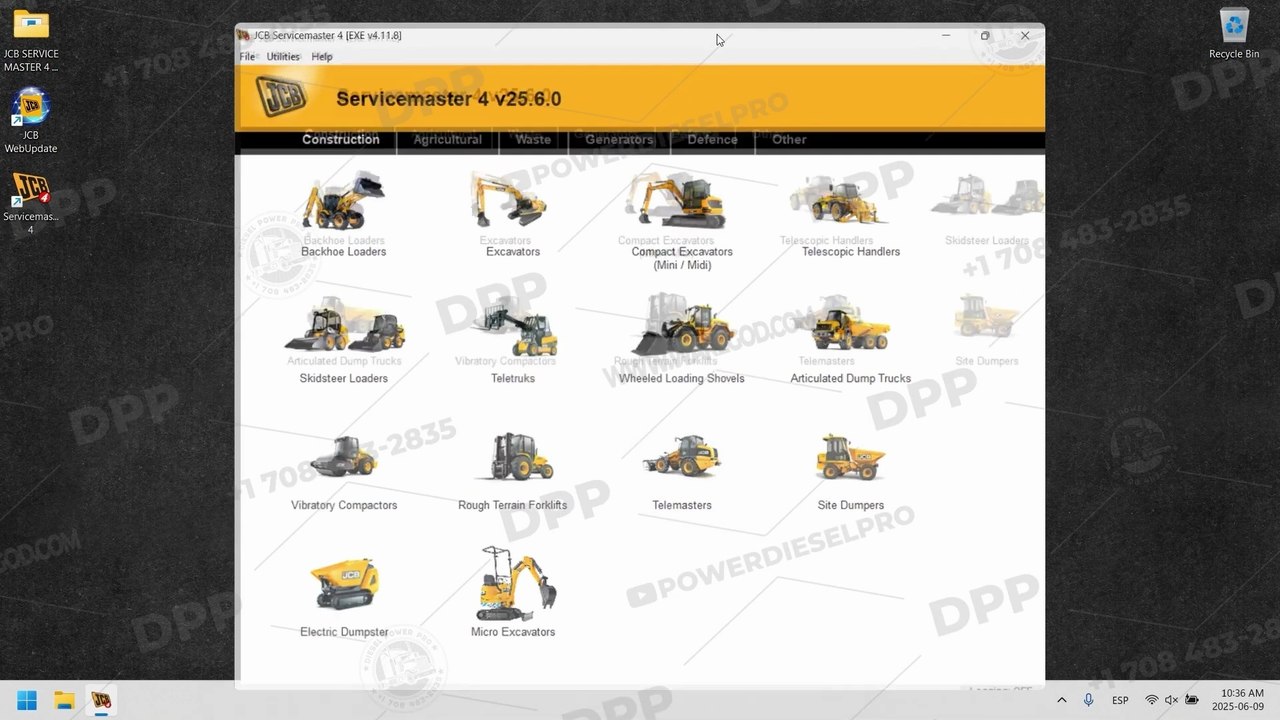 LEARN HOW TO INSTALL JCB SERVICE MASTER 4 25.6.0 [06.2025] IN LESS THAN 1 MINUTES