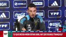 Lionel Scaloni | Cambios obligados