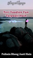 Teaser of Official Song | Palkain Bheeg Jaati Hain | Heart Touching Sad Song | Broken Heart Status #sadsongstatus