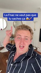 La fnac ne veut pas que tu saches ça 😱🚀