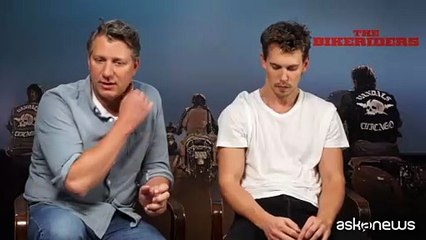 Austin Butler a Roma per "The Bikeriders", il film di Jeff Nichols sui motociclisti