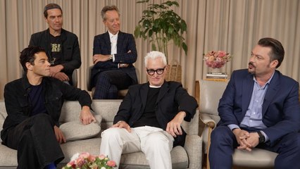 Rami Malek Says His 'Nuremberg' Character Was "One of the Most Fun Characters to Play" | TIFF 2025