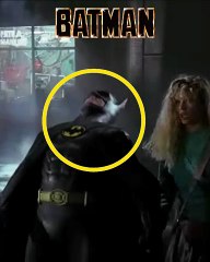 Did you know that in Batman?