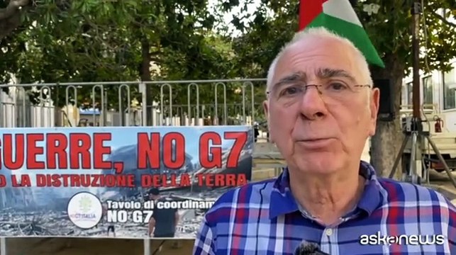 G7, a Brindisi la cena dei poveri contro i banchetti dei leader