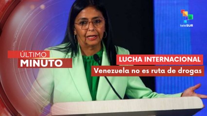 Venezuela ofrece rueda de prensa a medios nacionales e internacionales