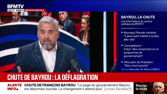 Chute de Bayrou: Le Premier ministre a pris une rouste sans précédent , ironise Alexis Corbière, député (Écologiste et social)