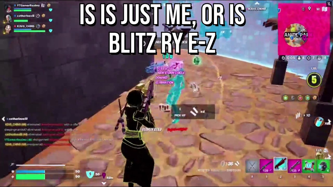 Blitz Royale E-Z